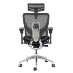 Ергономичен стол GANDER - черен