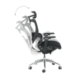 Ергономичен стол GANDER - черен