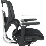 Ергономичен стол GANDER - черен