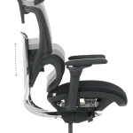 Ергономичен стол GANDER - черен