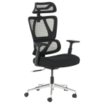 Ергономичен стол GAP - черен