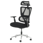 Ергономичен стол GAP - черен