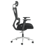 Ергономичен стол GAP - черен