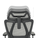 Ергономичен стол GAP - черен