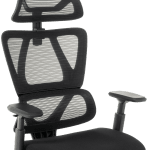 Ергономичен стол GAP - черен