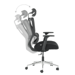 Ергономичен стол GAP - черен