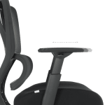 Ергономичен стол GAP - черен