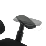 Ергономичен стол GAP - черен