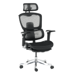 Ергономичен стол HAM - черен