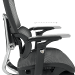 Ергономичен стол HAM - черен