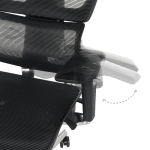 Ергономичен стол HAM - черен