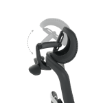 Ергономичен стол HAM - черен