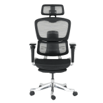 Ергономичен стол HAM - черен