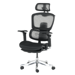 Ергономичен стол HAM - черен