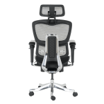 Ергономичен стол HAM - черен