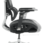 Ергономичен стол HAM - черен