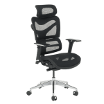 Ергономичен стол JASPER - черен