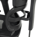 Ергономичен стол JASPER - черен