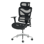 Ергономичен стол JASPER - черен