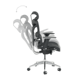 Ергономичен стол JASPER - черен