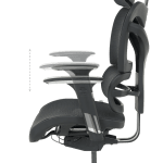 Ергономичен стол JASPER - черен