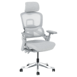 Ергономичен стол LYON - сив