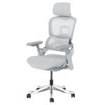 Ергономичен стол LYON - сив