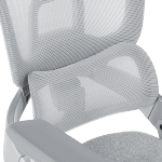 Ергономичен стол LYON - сив