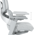 Ергономичен стол LYON - сив