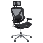 Ергономичен стол MANA - черен