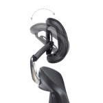 Ергономичен стол MANA - черен