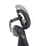 Ергономичен стол MANA - черен