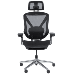 Ергономичен стол MANA - черен