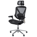 Ергономичен стол MANA - черен