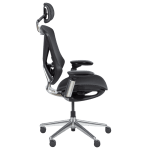 Ергономичен стол MANA - черен