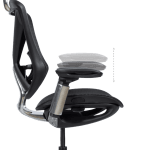 Ергономичен стол MANA - черен