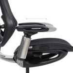 Ергономичен стол MANA - черен