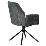 Трапезен стол Carmen Prato - Tъмносив