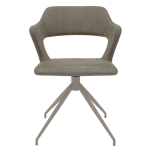 Трапезен стол Carmen Rapla 1 - Сив 108