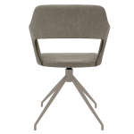 Трапезен стол Carmen Rapla 1 - Сив 108