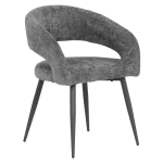 Трапезен стол Carmen Mesa 2 - Сив