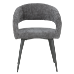 Трапезен стол Carmen Mesa 2 - Сив