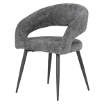 Трапезен стол Carmen Mesa 2 - Сив