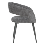 Трапезен стол Carmen Mesa 2 - Сив