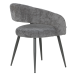 Трапезен стол Carmen Mesa 2 - Сив