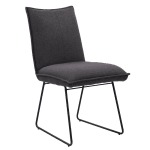 Трапезен стол Carmen Labin - Сив