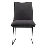 Трапезен стол Carmen Labin - Сив