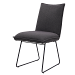 Трапезен стол Carmen Labin - Сив