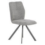 Трапезен стол Carmen Maldon 2 - Сив R 07