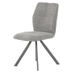 Трапезен стол Carmen Maldon 2 - Сив R 07